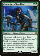 Champion of Lambholt (CM2-134) [Commander Anthology Volume II]