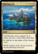 Thriving Isle (BLC-349) [Bloomburrow Commander]