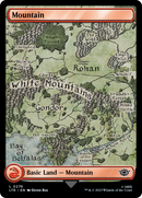 Mountain (LTR-279) [The Lord of the Rings: Tales of Middle-earth]