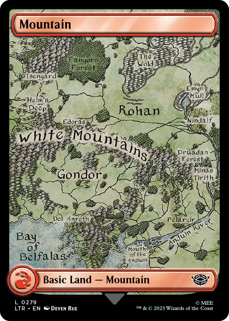 Mountain (LTR-279) [The Lord of the Rings: Tales of Middle-earth]