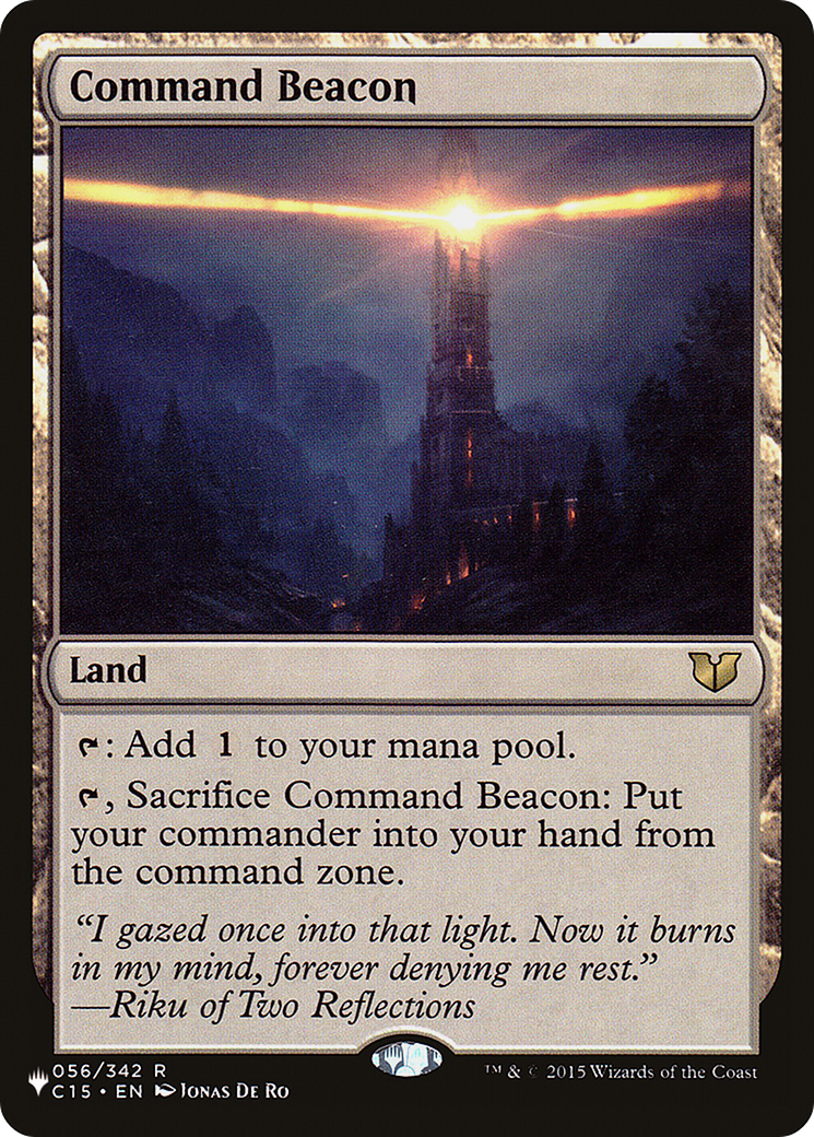 Command Beacon (LIST-C15-56) [The List]