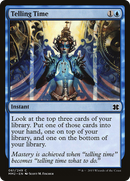 Telling Time (MM2-061) [Modern Masters 2015] Foil