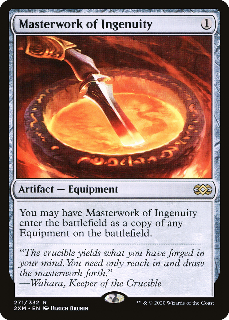 Masterwork of Ingenuity (2XM-271) [Double Masters]
