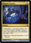 Thopter Foundry (C13-234) [Commander 2013]