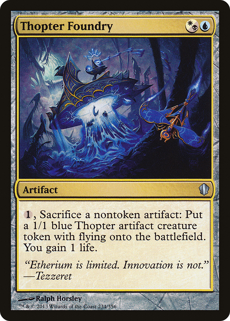 Thopter Foundry (C13-234) [Commander 2013]