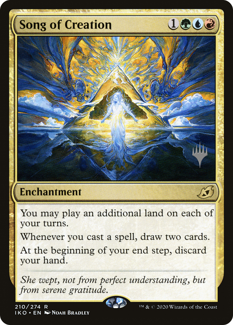 Song of Creation (PPIKO-210P) [Ikoria: Lair of Behemoths Promos]