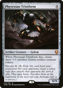 Phyrexian Triniform (CMR-331) [Commander Legends] Foil