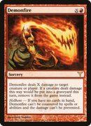 Demonfire (DIS-060) [Dissension] Foil
