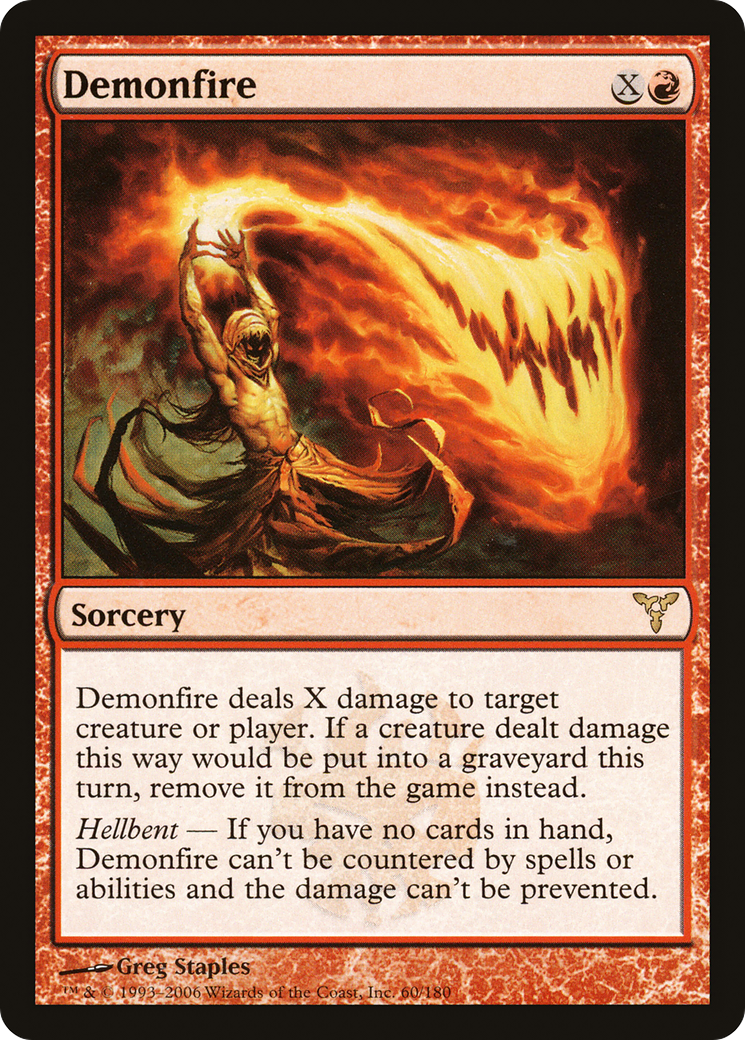 Demonfire (DIS-060) [Dissension]