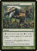 Mutagenic Growth (NPH-116) [New Phyrexia] Foil