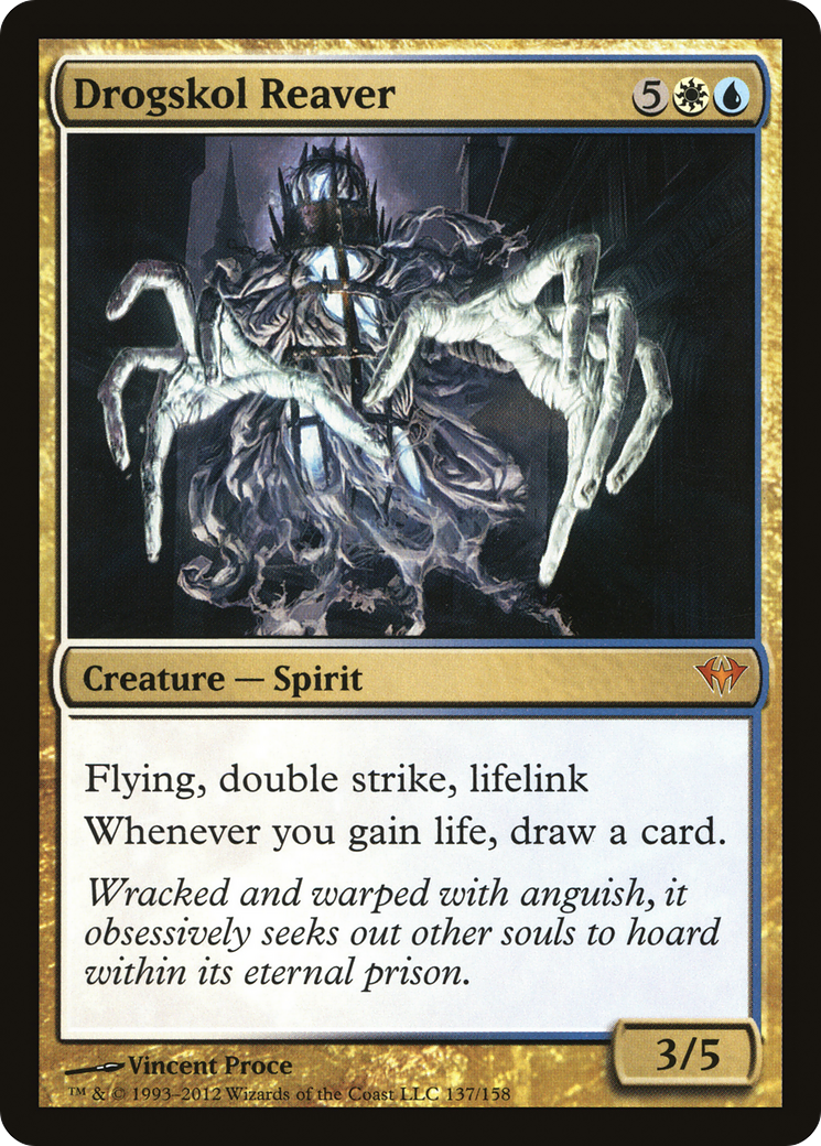 Drogskol Reaver (DKA-137) [Dark Ascension]
