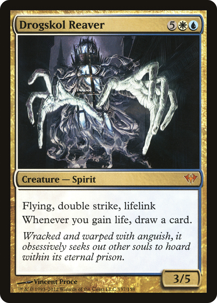 Drogskol Reaver (DKA-137) [Dark Ascension]