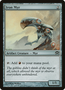 Iron Myr (HOP-115) [Planechase]