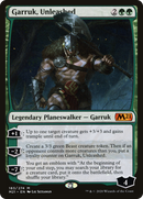 Garruk, Unleashed (M21-183) [Core Set 2021] Foil