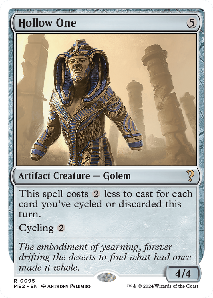 Hollow One (MB2-095) [Mystery Booster 2]