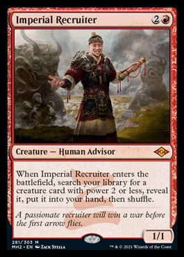 Imperial Recruiter (MH2-281) [Modern Horizons 2] Foil