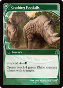 Crashing Footfalls (MB2-204) [Mystery Booster 2]