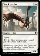 War Screecher (CLU-080) [Ravnica: Clue Edition]