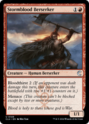 Stormblood Berserker (CLU-149) [Ravnica: Clue Edition]