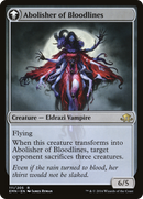 Voldaren Pariah // Abolisher of Bloodlines (LIST-EMN-111) [The List]: (mooneldrazidfc)