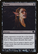 Duress (GRV-013) [Premium Deck Series: Graveborn] Foil