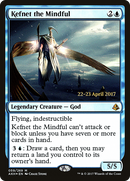 Kefnet the Mindful (PRE-59S) [Amonkhet Promos] Foil