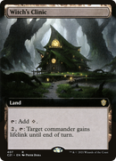 Witch's Clinic (Extended Art) (C21-407) [Commander 2021]