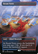 Steam Vents (Borderless) (UNF-283) [Unfinity]