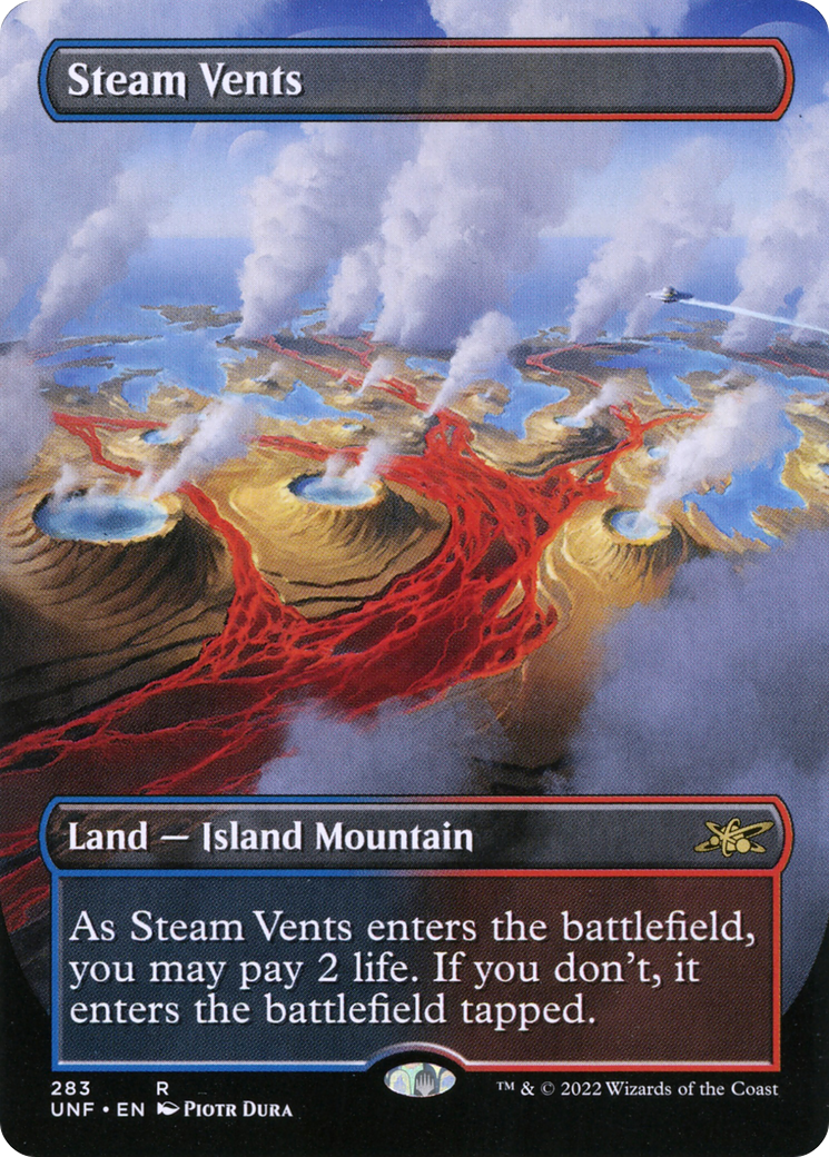 Steam Vents (UNF-283) [Unfinity] (Borderless)