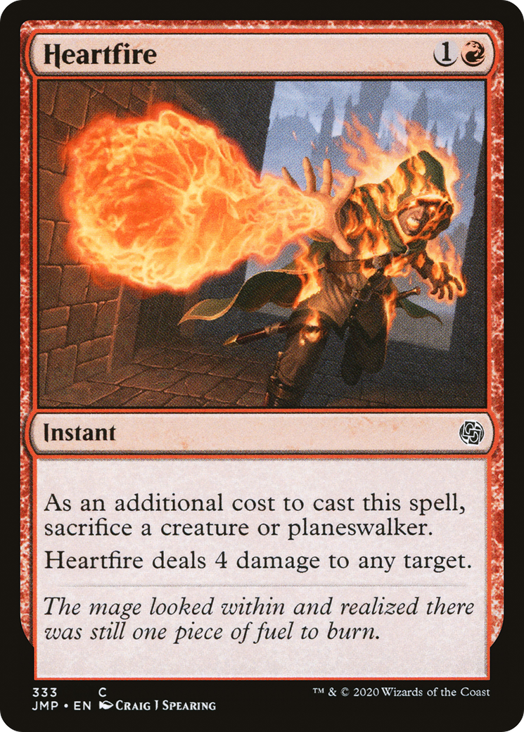 Heartfire (JMP-333) [Jumpstart]