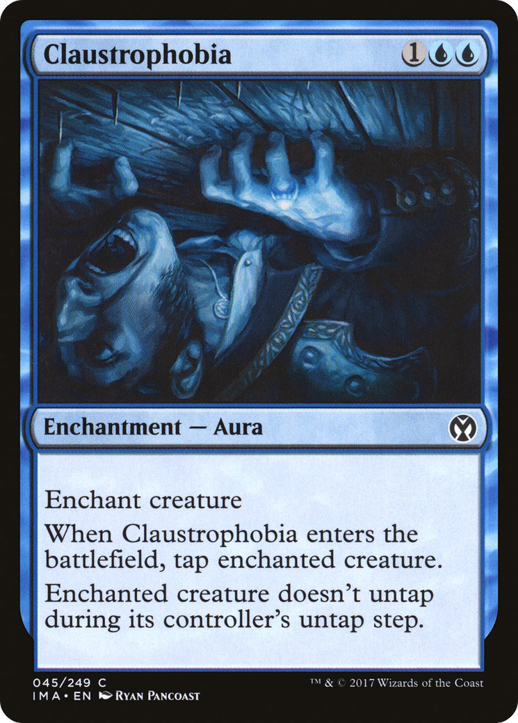 Claustrophobia (IMA-045) [Iconic Masters]