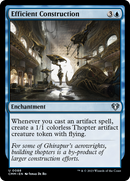 Efficient Construction (CMM-088) [Commander Masters]