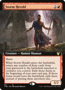 Storm Herald (Extended Art) (THB-321) [Theros Beyond Death]