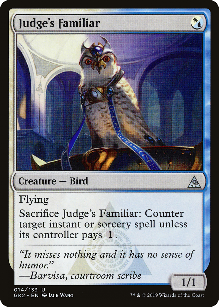 Judge's Familiar (GK2-014) [RNA Guild Kit]