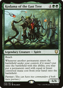 Kodama of the East Tree (CMR-239) [Commander Legends]