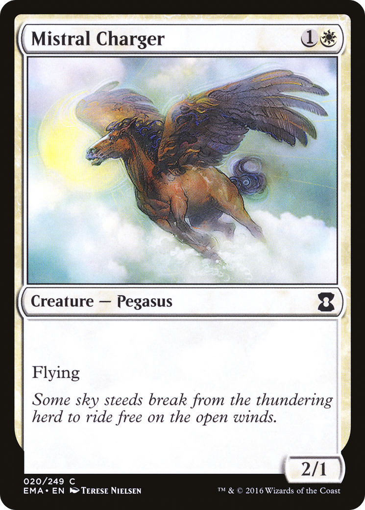 Mistral Charger (EMA-020) [Eternal Masters]