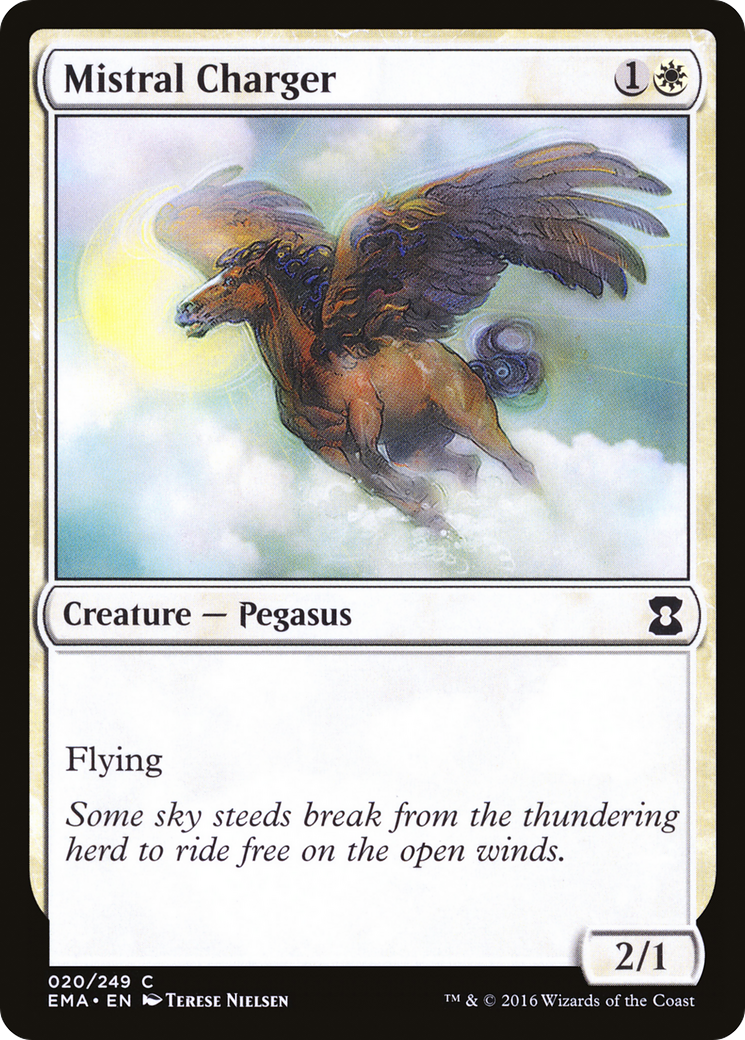 Mistral Charger (EMA-020) [Eternal Masters]