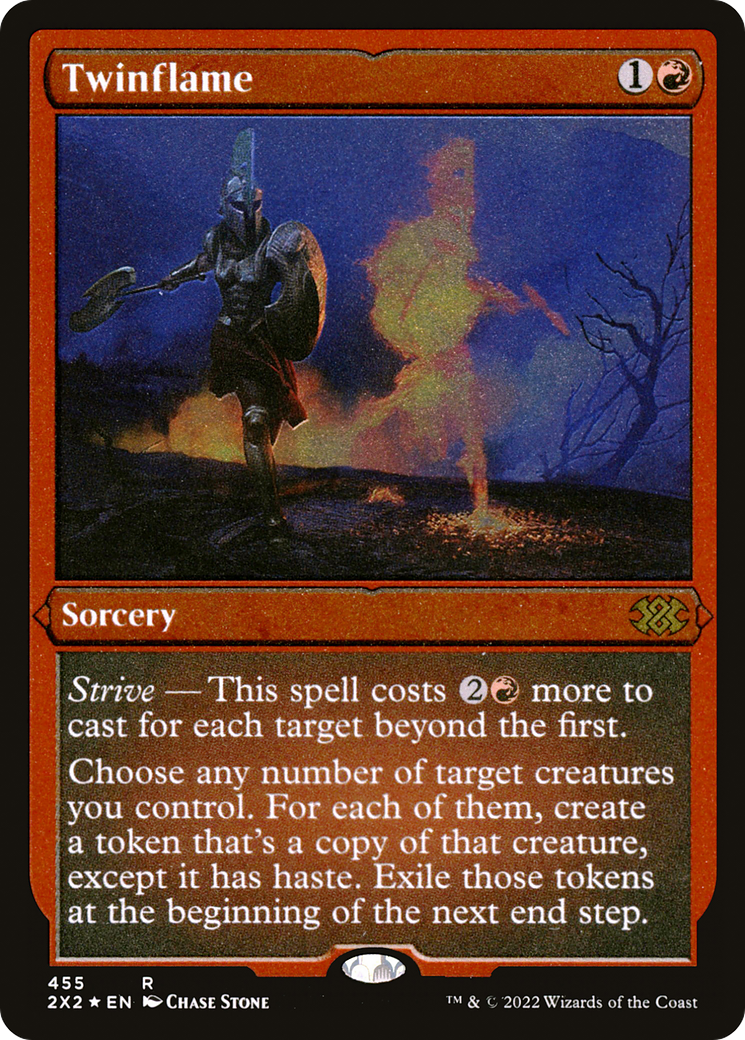 Twinflame (Foil Etched) (2X2-455) [Double Masters 2022] Foil