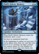 Proft's Eidetic Memory (MKM-067) [Murders at Karlov Manor] Foil