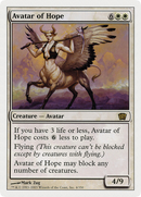 Avatar of Hope (8ED-004) [Eighth Edition]