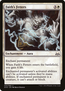 Faith's Fetters (DD3-020) [Duel Decks Anthology: Divine vs. Demonic]