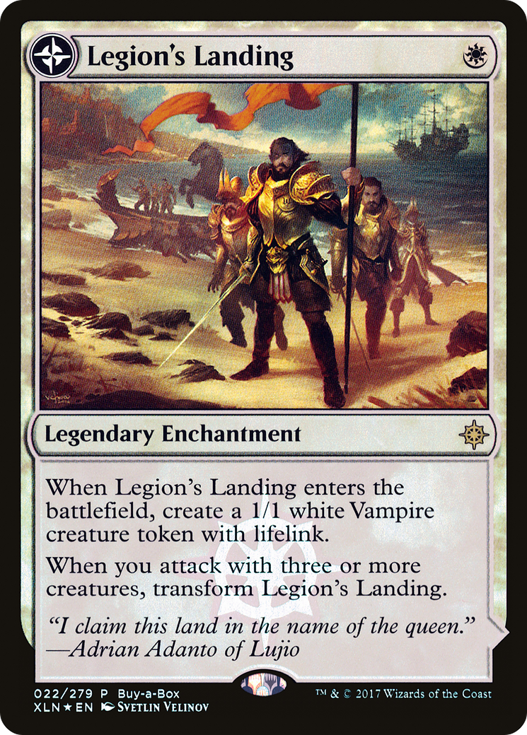 Legion's Landing (BABP-022) [XLN Treasure Chest] Foil
