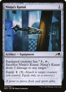 Ninja's Kunai (NEO-252) [Kamigawa: Neon Dynasty] Foil