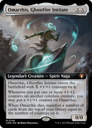Omarthis, Ghostfire Initiate (CMM-748) [Commander Masters]: (Extended Art)