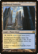 Hallowed Fountain (RTR-241) [Return to Ravnica]