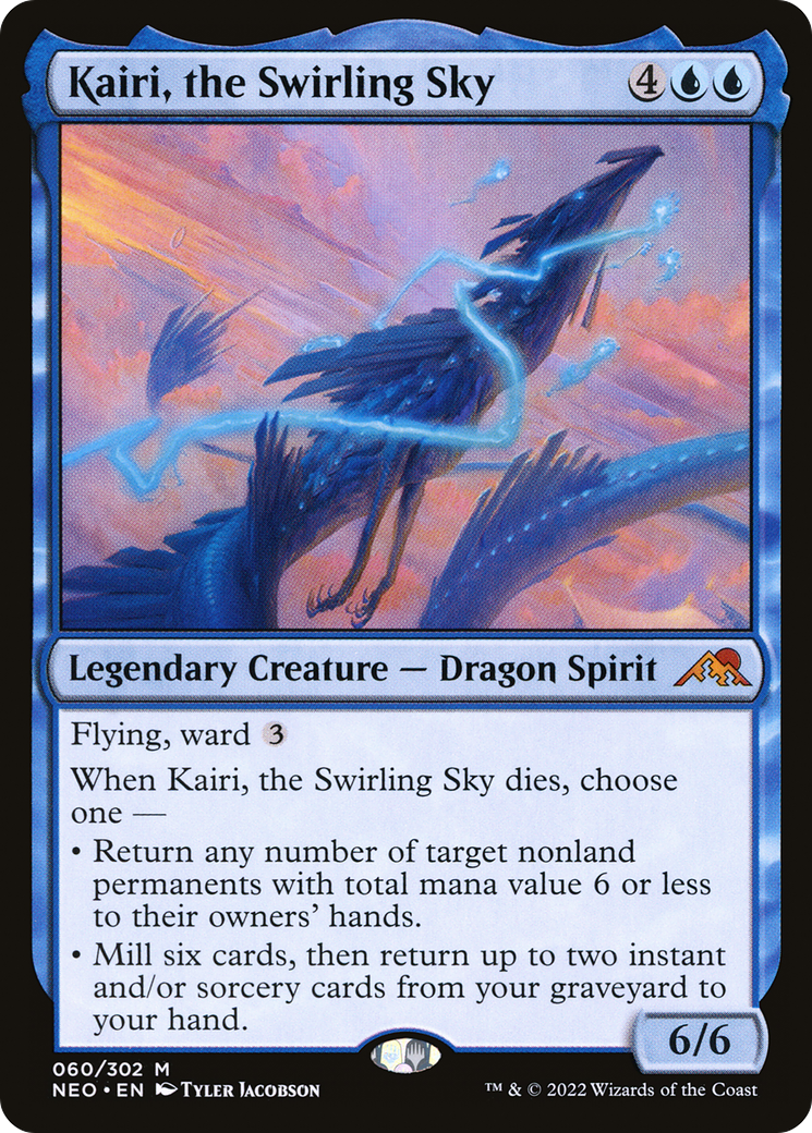 Kairi, the Swirling Sky (NEO-060) [Kamigawa: Neon Dynasty]