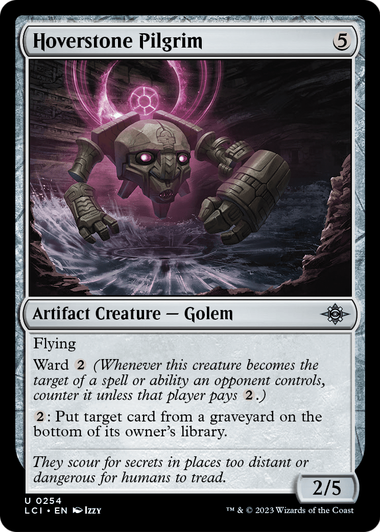 Hoverstone Pilgrim (LCI-254) [The Lost Caverns of Ixalan]