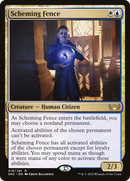 Scheming Fence (SNC-219) [Streets of New Capenna]