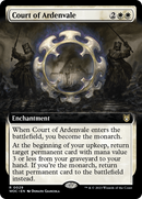 Court of Ardenvale (WOC-029) [Wilds of Eldraine Commander]: (Extended Art)