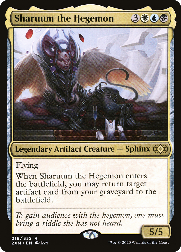 Sharuum the Hegemon (2XM-219) [Double Masters]